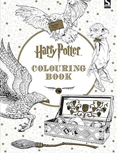HARRY POTTER-THE OFFICIAL COLOUR
